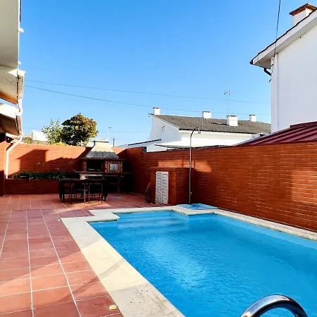 Villa By The Sea Mindelo Pool House