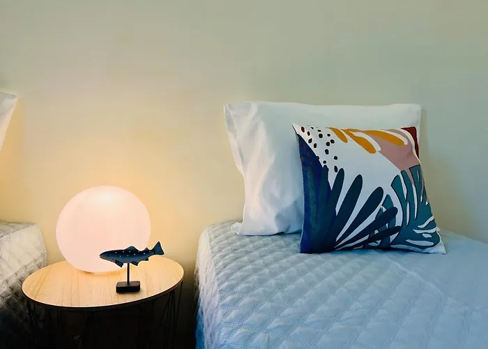 빌라 By The Sea Mindelo Pool House Vila Cha (Porto)